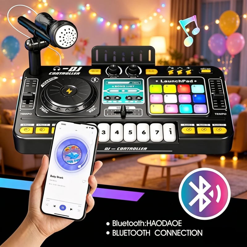 Simulation DJ Mixer Controller - огляд і ціна Kids Toys Bd