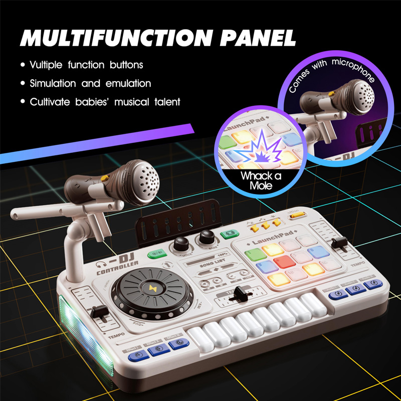Simulation DJ Mixer Controller - огляд і ціна Kids Toys Bd