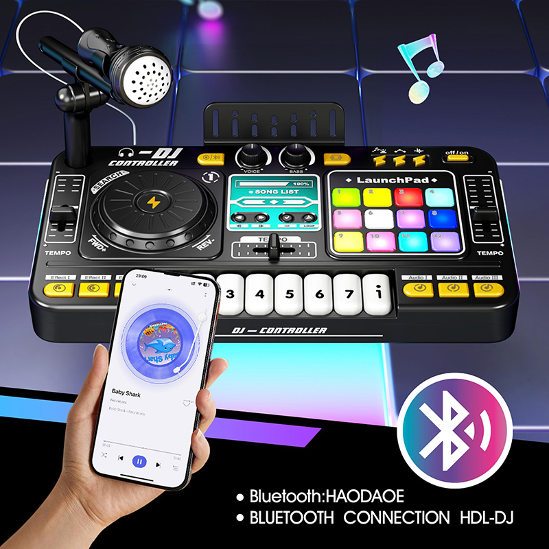 Simulation DJ Mixer Controller - огляд і ціна Kids Toys Bd