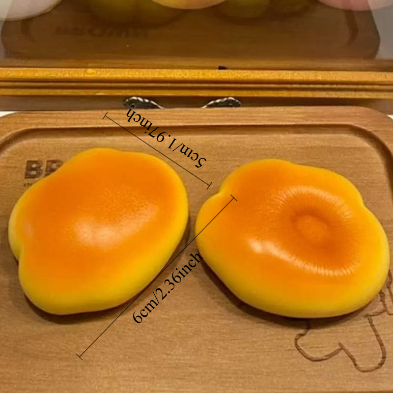 Cloud Shaped Gradient Bread Sq - огляд і ціна Kids Toys Yellow