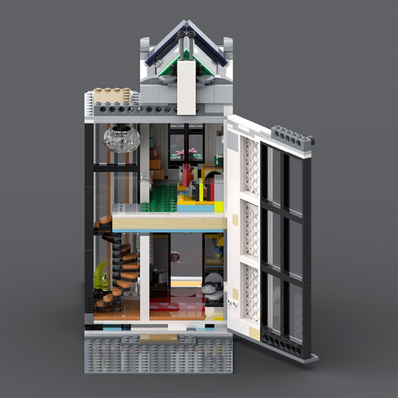 868 PCS House Street Vinyl Sto - огляд і ціна Kids Toys Store