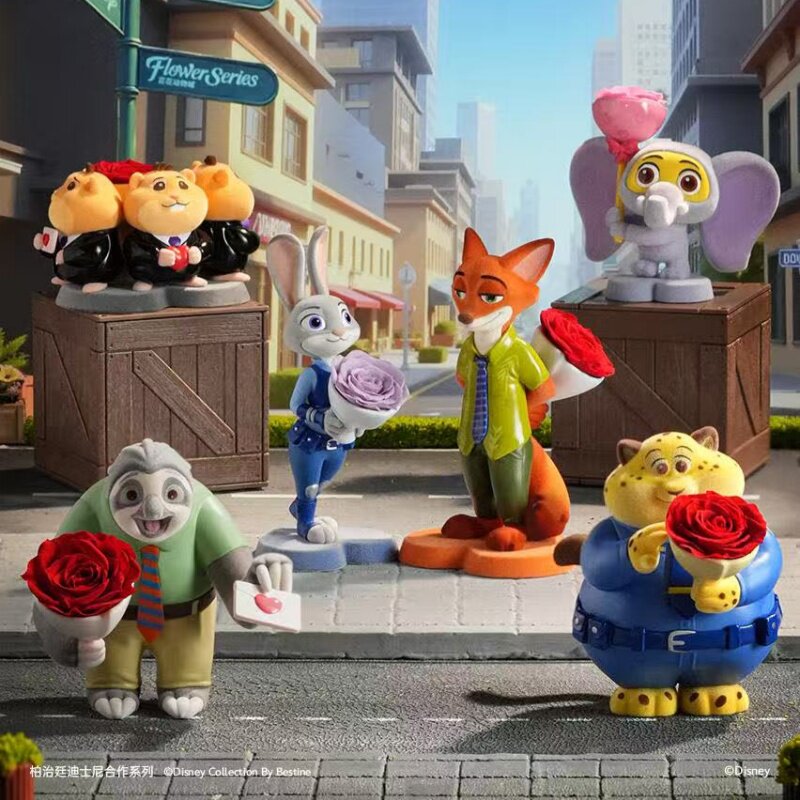 Zootopia Flower Series Surpris - огляд і ціна Kids Toys Bd