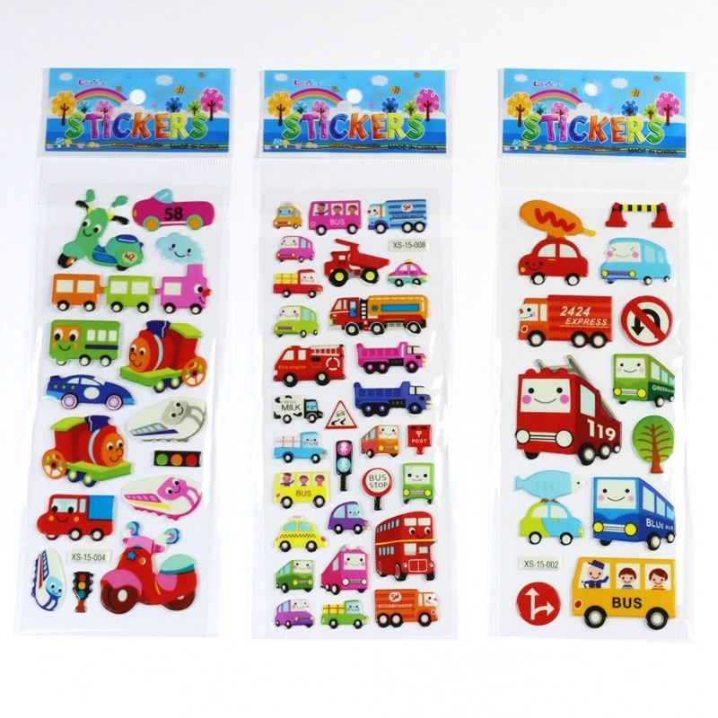 6pcs Cartoon Fireman Car Stick - огляд і ціна Kids Toys Yellow