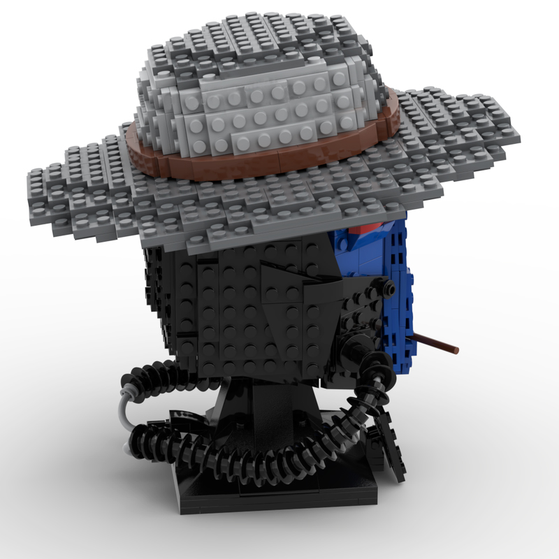 598pcs MOC Cad Bane Helmet Col - огляд і ціна Kids Toys Cad Block