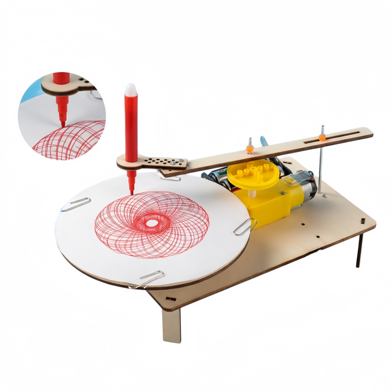 DIY Automatic Painting Robot S - огляд і ціна Science Experiment Kit