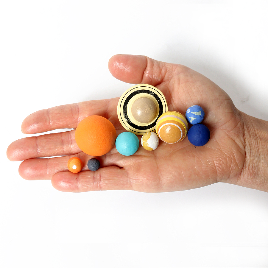 Hand-Painted Solar System Plan - огляд і ціна Kids Toys Cycle